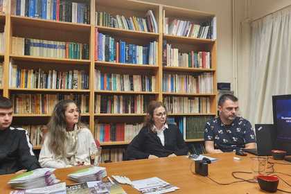 Младежки програми на българската компания „ТЕСИ“ бяха представени в Атина
